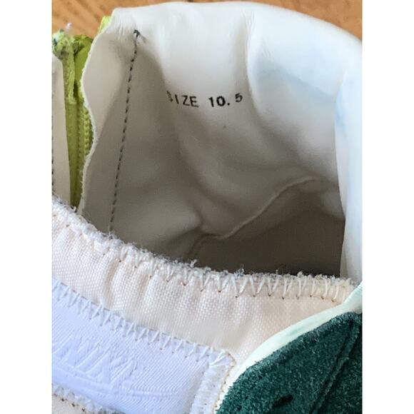 Nike Blazer Mid AB Green Suede Mid 473442-300 Vintage 2011 Size 10.5 Shoes - Picture 9 of 9